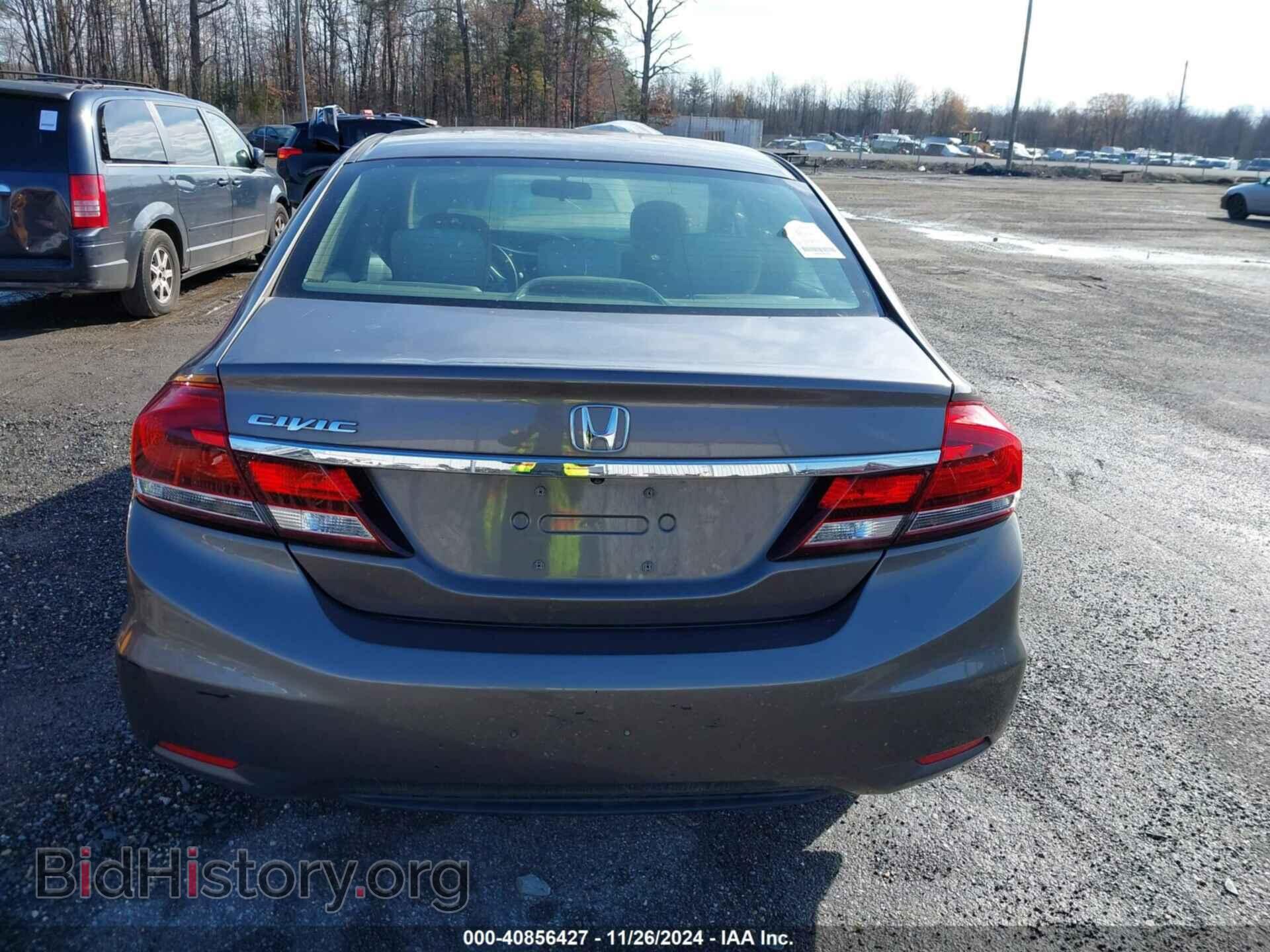 2014 HONDA CIVIC - VIN: 19XFB2F54EE271869 - Фото 15