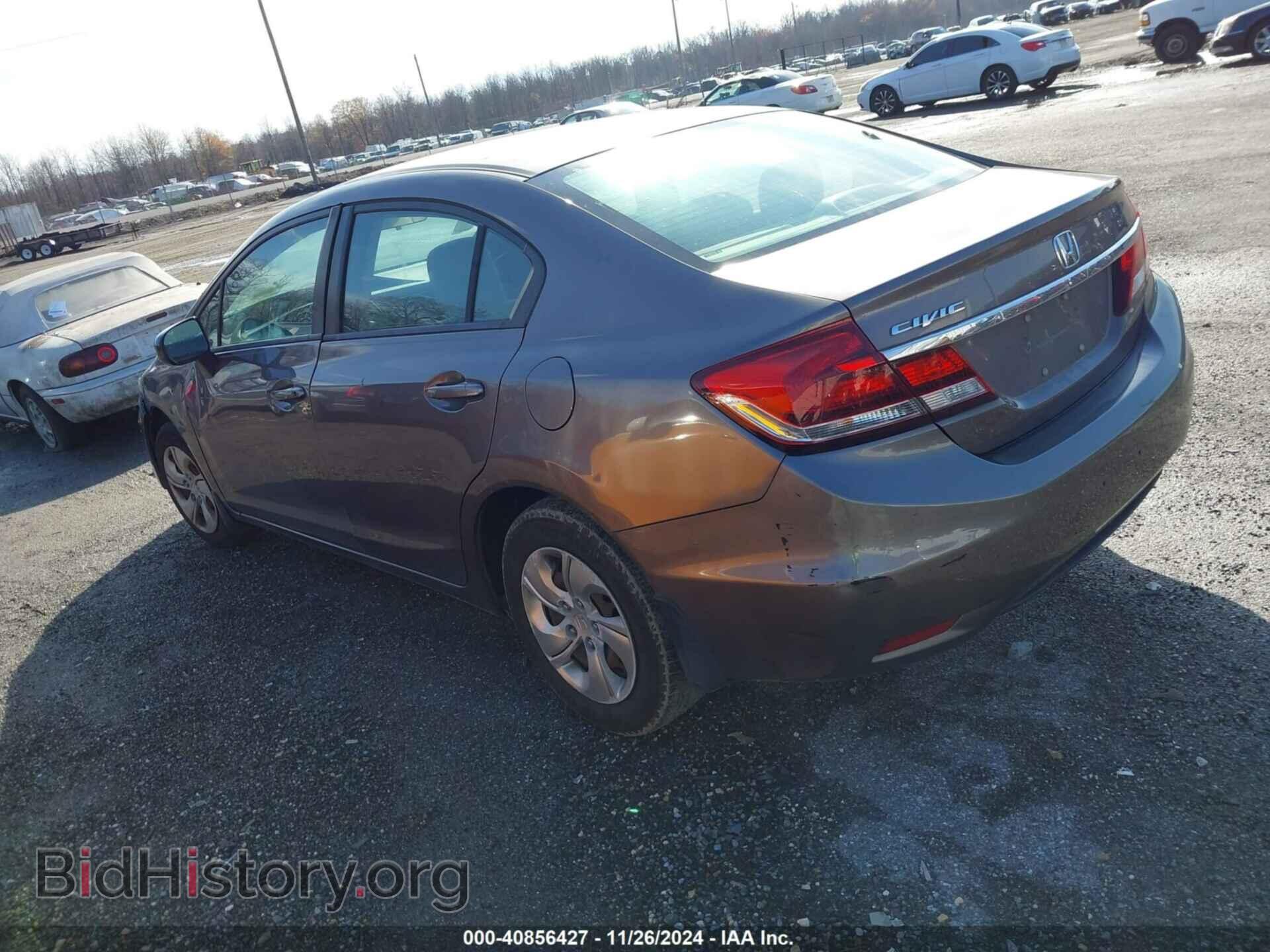 2014 HONDA CIVIC - VIN: 19XFB2F54EE271869 - Фото 3
