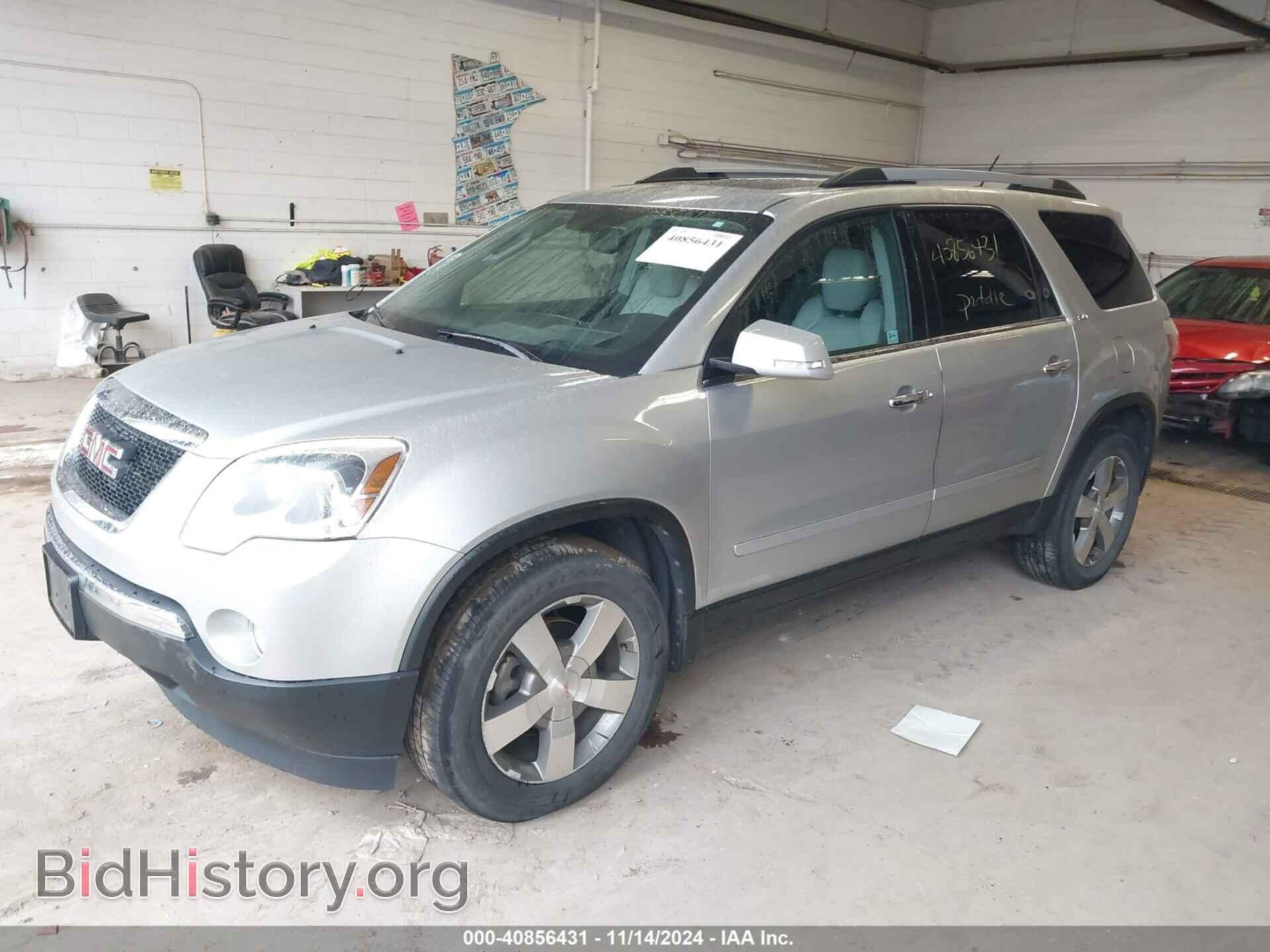 2012 GMC ACADIA - VIN: 1GKKVRED5CJ281791 - Фото 2