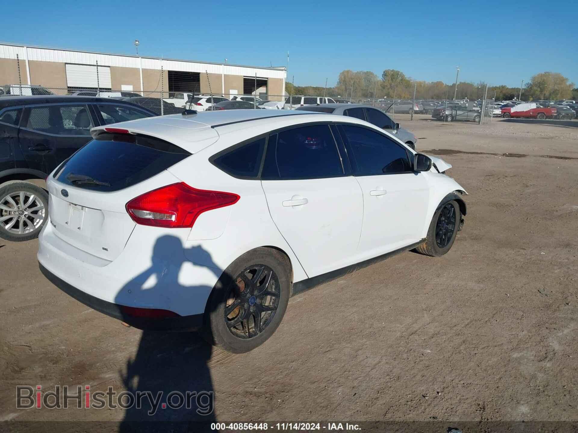 2016 FORD FOCUS - VIN: 1FADP3K25GL340644 - Фото 4