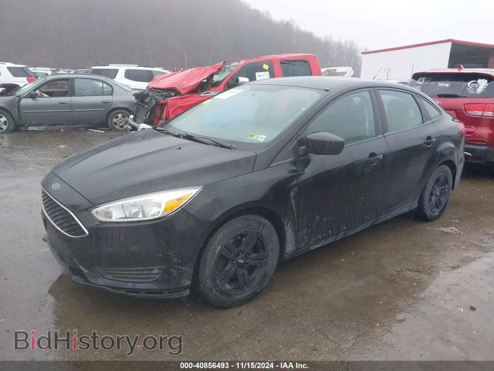 2018 FORD FOCUS - VIN: 1FADP3E20JL256976 - Фото 2