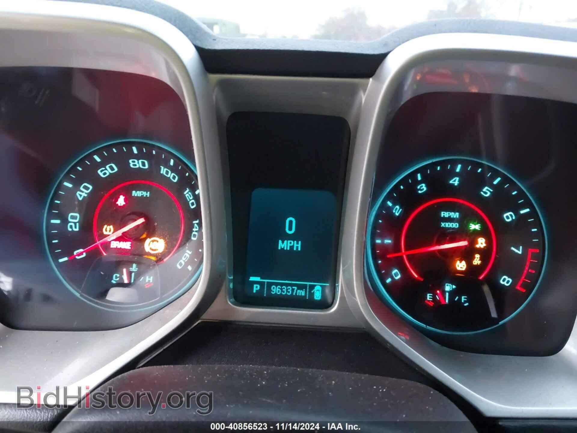 2013 CHEVROLET CAMARO - VIN: 2G1FA1E38D9245567 - Фото 7
