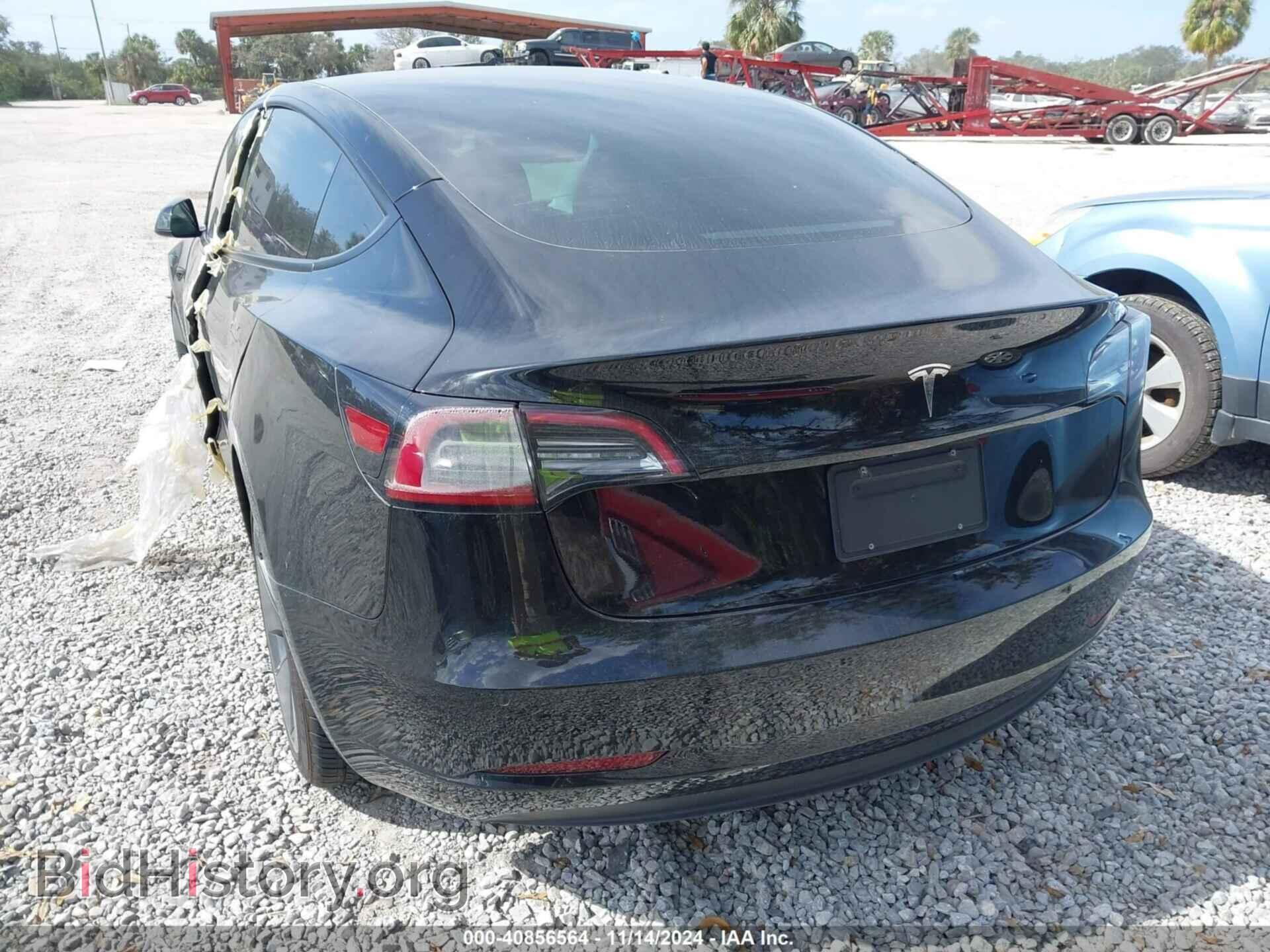 2021 TESLA MODEL 3 - VIN: 5YJ3E1EAXMF090352 - Фото 3