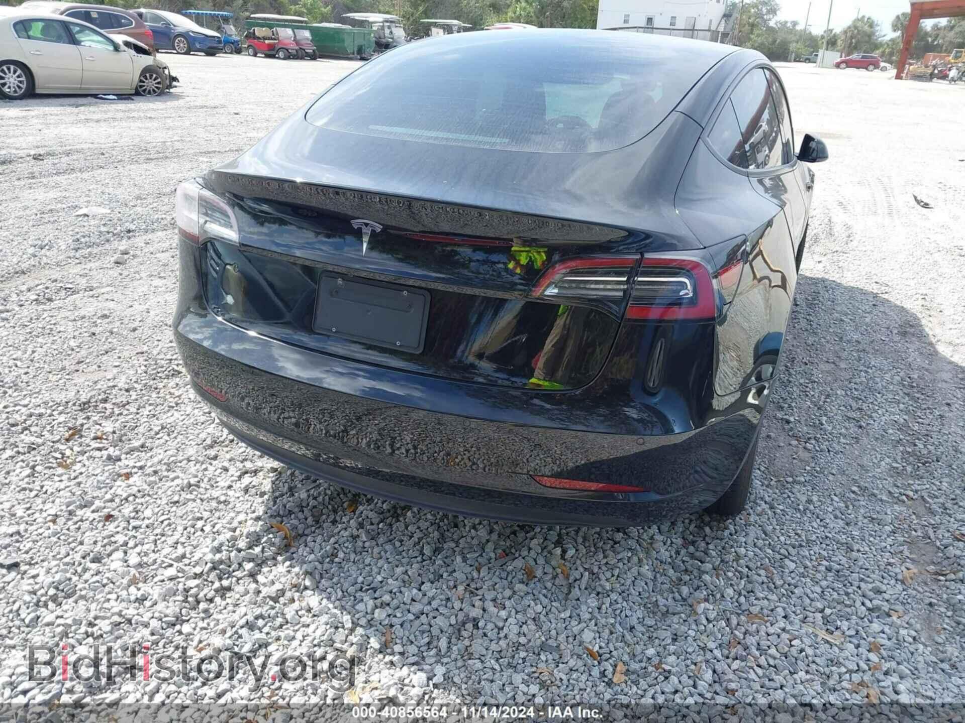 2021 TESLA MODEL 3 - VIN: 5YJ3E1EAXMF090352 - Фото 4