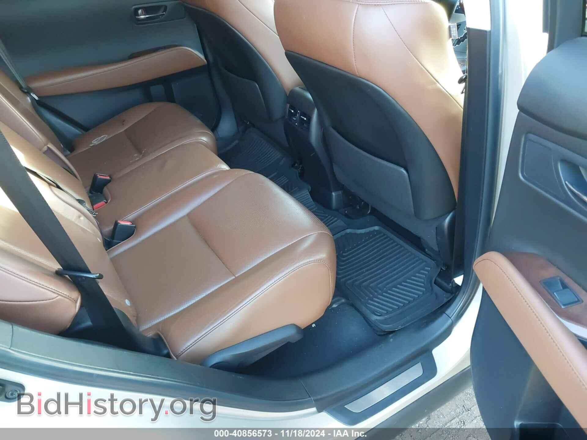 2015 LEXUS RX 350 - VIN: 2T2BK1BA1FC304835 - Фото 8