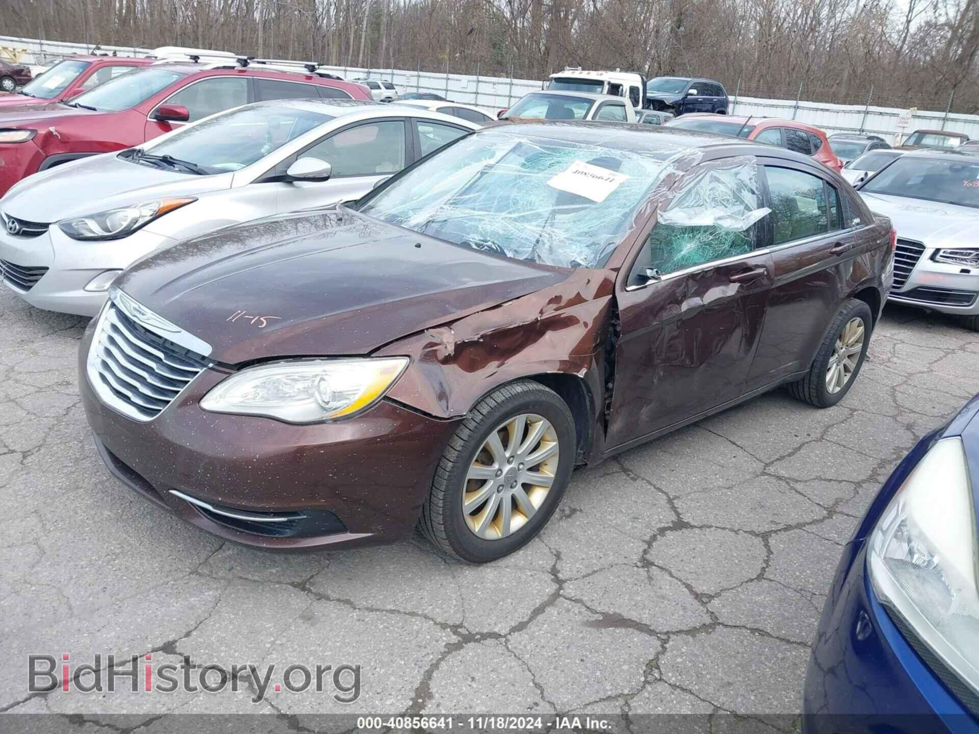 2012 CHRYSLER 200 - VIN: 1C3CCBBB7CN283846 - Photo 2