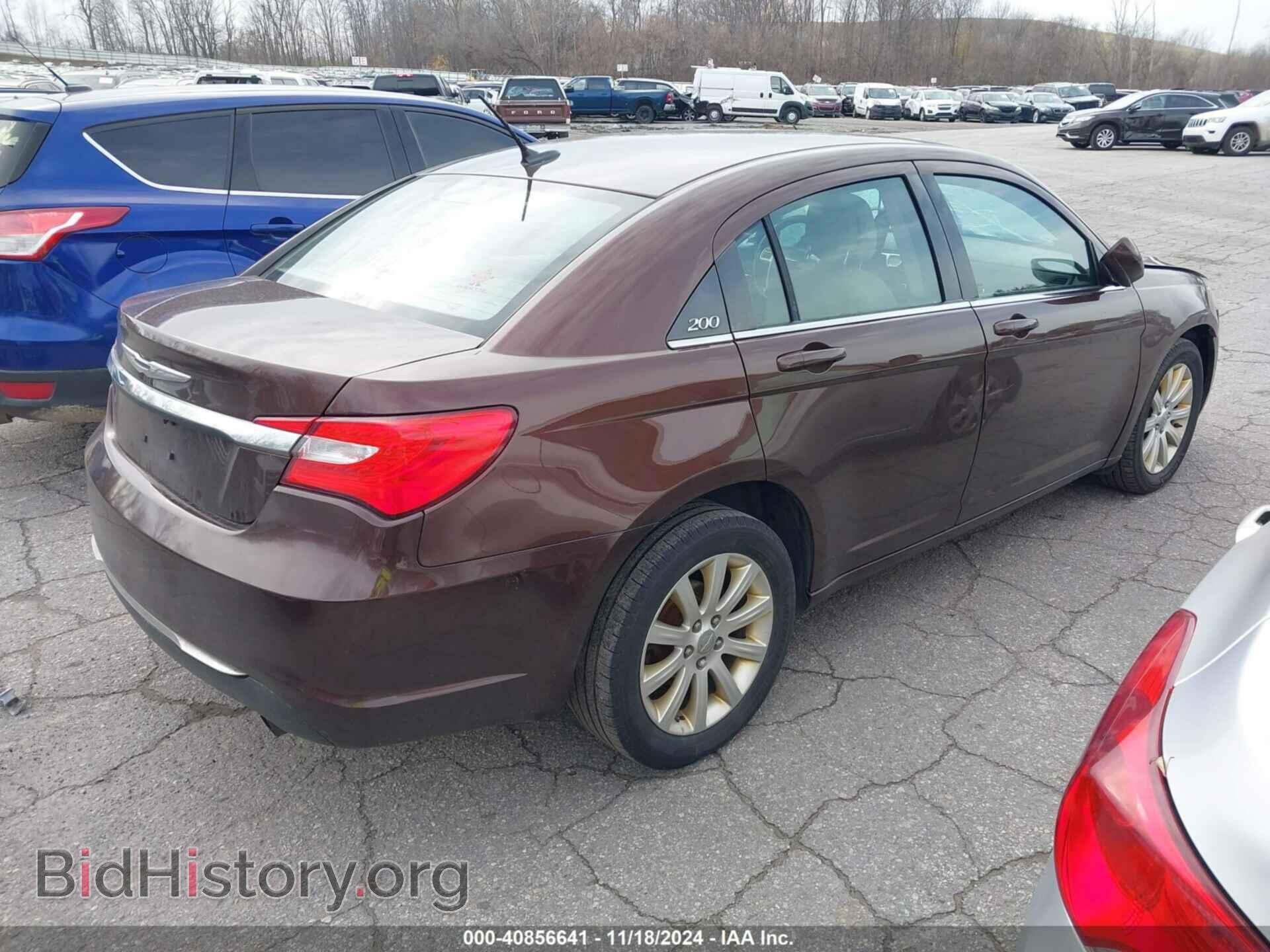 2012 CHRYSLER 200 - VIN: 1C3CCBBB7CN283846 - Photo 4