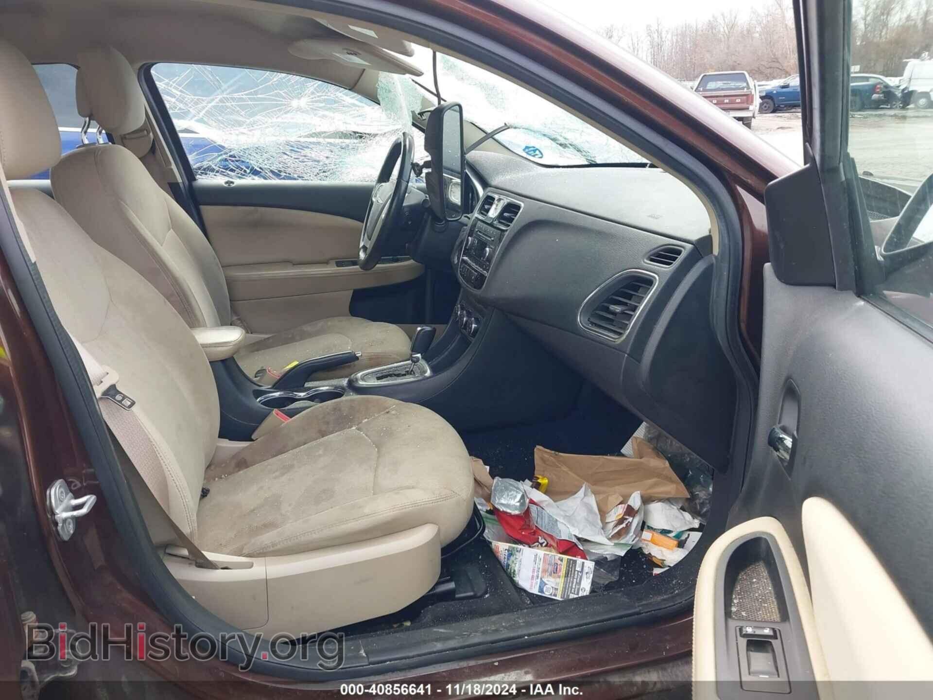 2012 CHRYSLER 200 - VIN: 1C3CCBBB7CN283846 - Photo 5