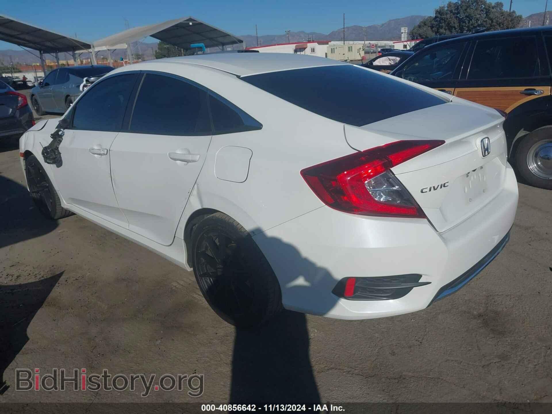 2020 HONDA CIVIC - VIN: 2HGFC2F69LH532907 - Фото 3