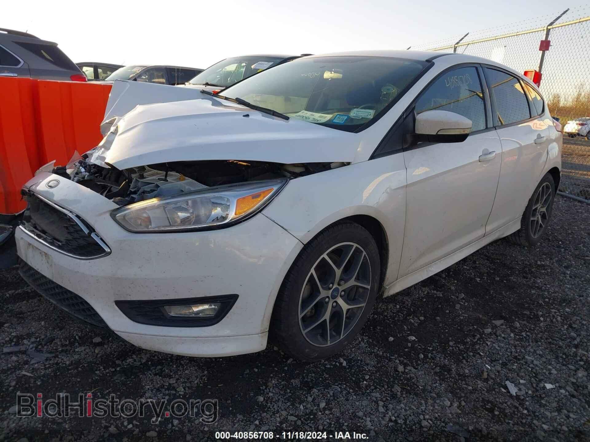 2017 FORD FOCUS - VIN: 1FADP3K25HL310495 - Фото 2