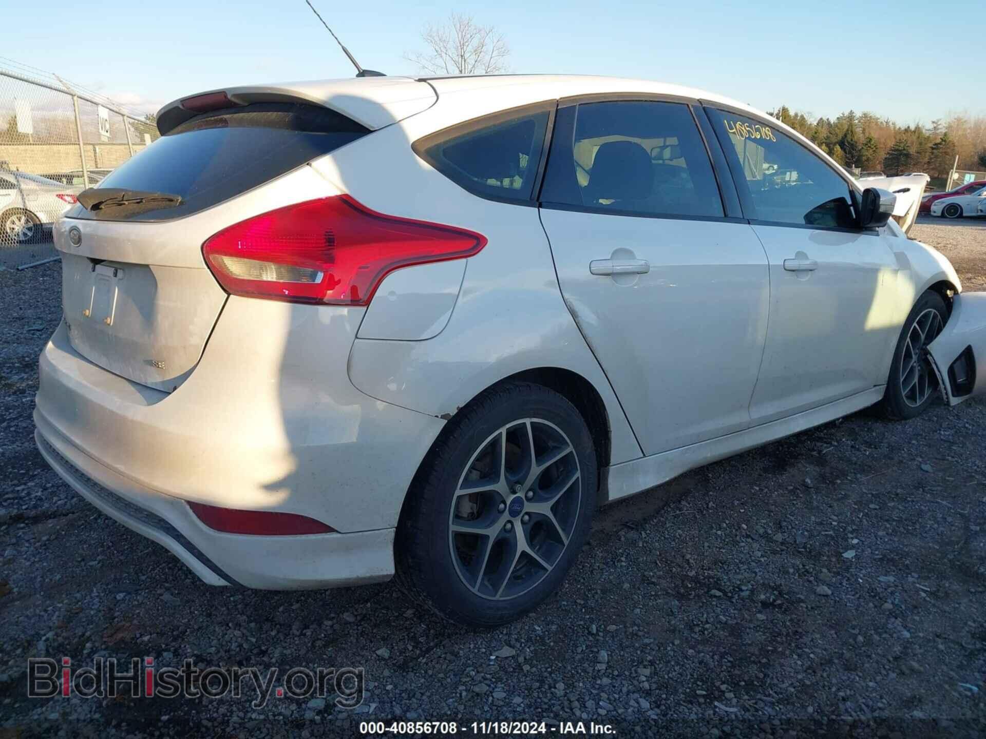 2017 FORD FOCUS - VIN: 1FADP3K25HL310495 - Фото 4