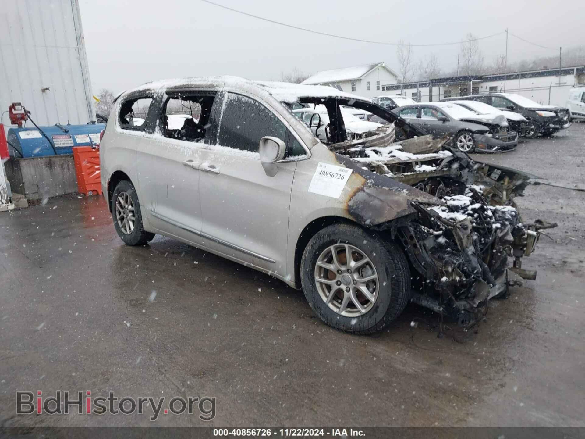 Фотография 2C4RC1EGXHR703472 - CHRYSLER PACIFICA 2017