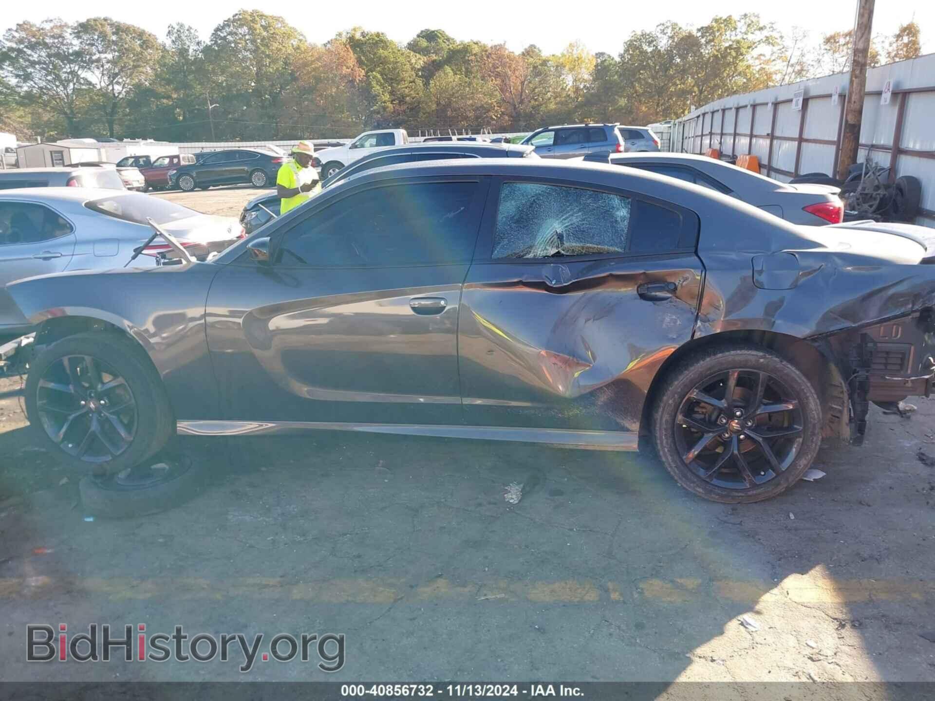 2022 DODGE CHARGER - VIN: 2C3CDXCT8NH259648 - Фото 13