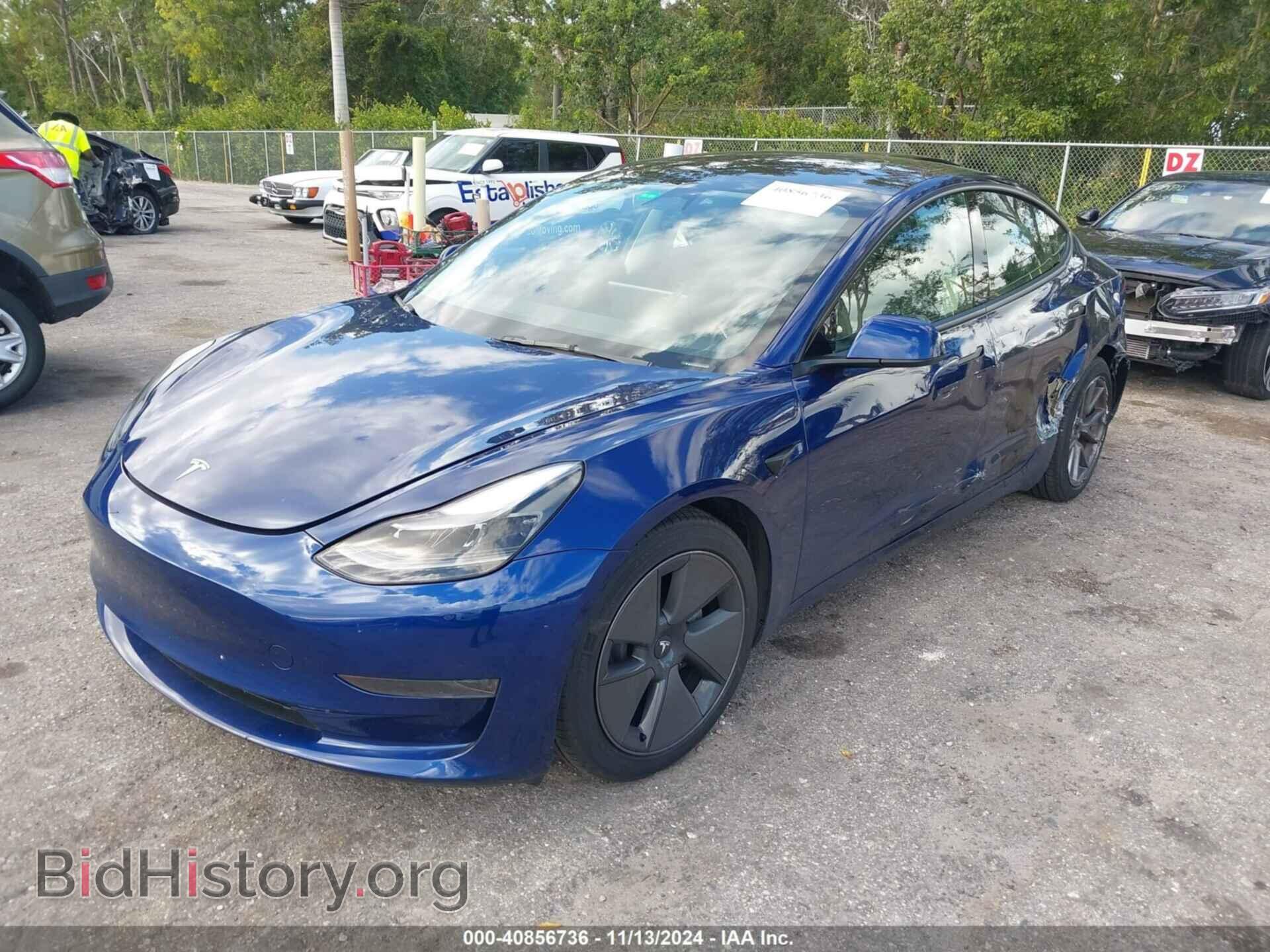 2023 TESLA MODEL 3 - VIN: 5YJ3E1EA3PF556403 - Фото 2