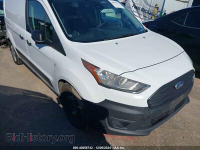 2019 Ford TRANSIT CONNECT XL, white — VIN NM0LE7E23K1431413, IAAI