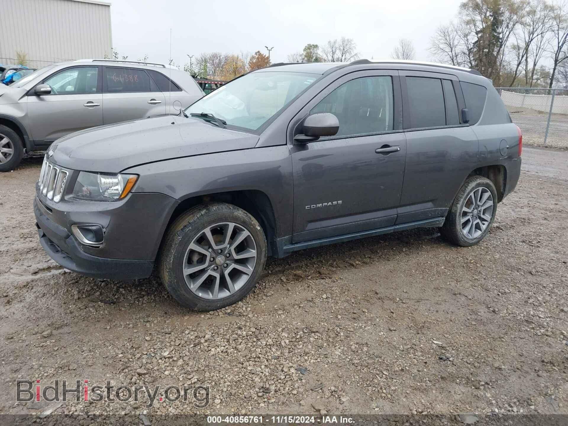 2017 JEEP COMPASS - VIN: 1C4NJCEBXHD199464 - Фото 2