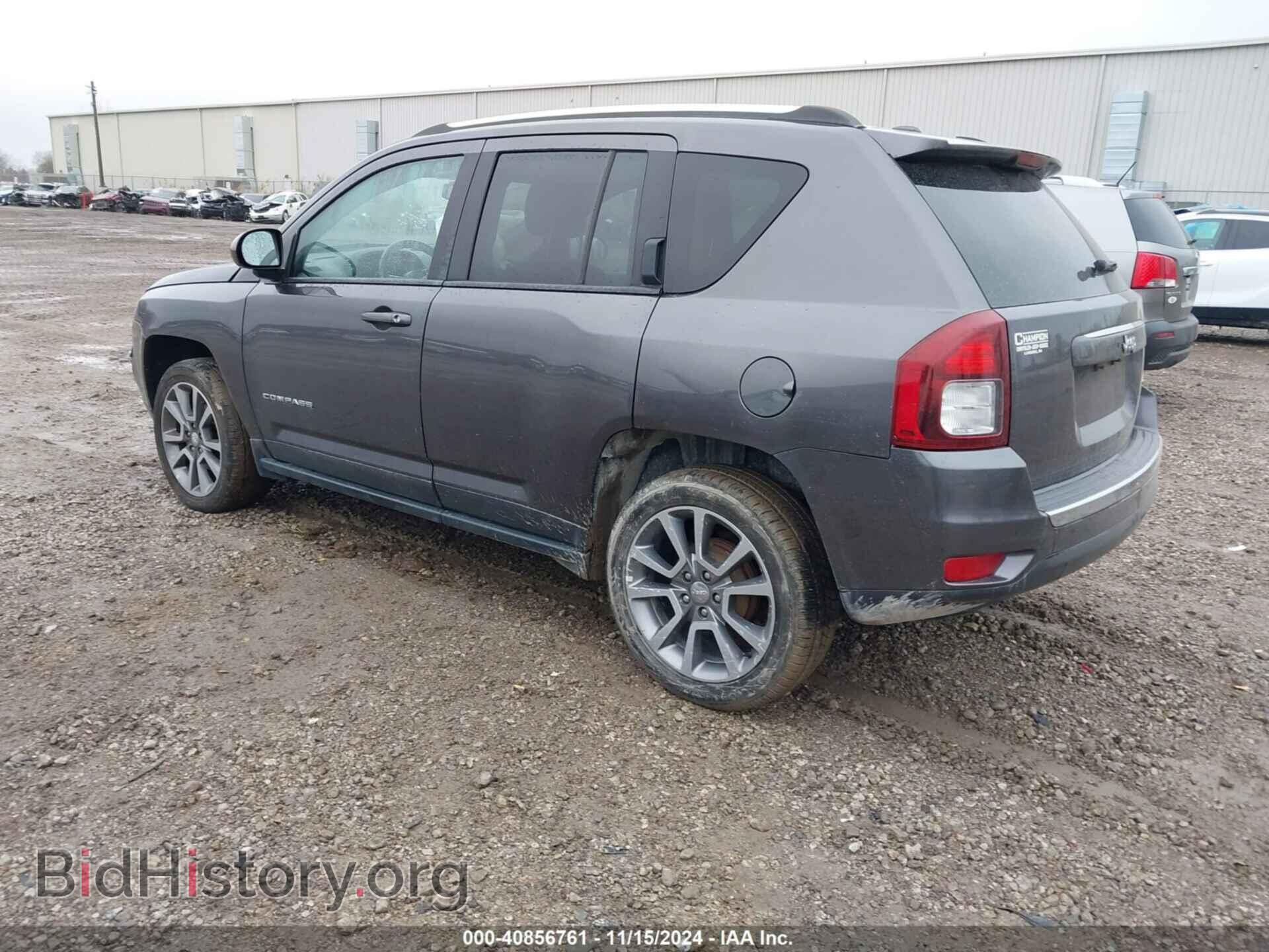 2017 JEEP COMPASS - VIN: 1C4NJCEBXHD199464 - Фото 3