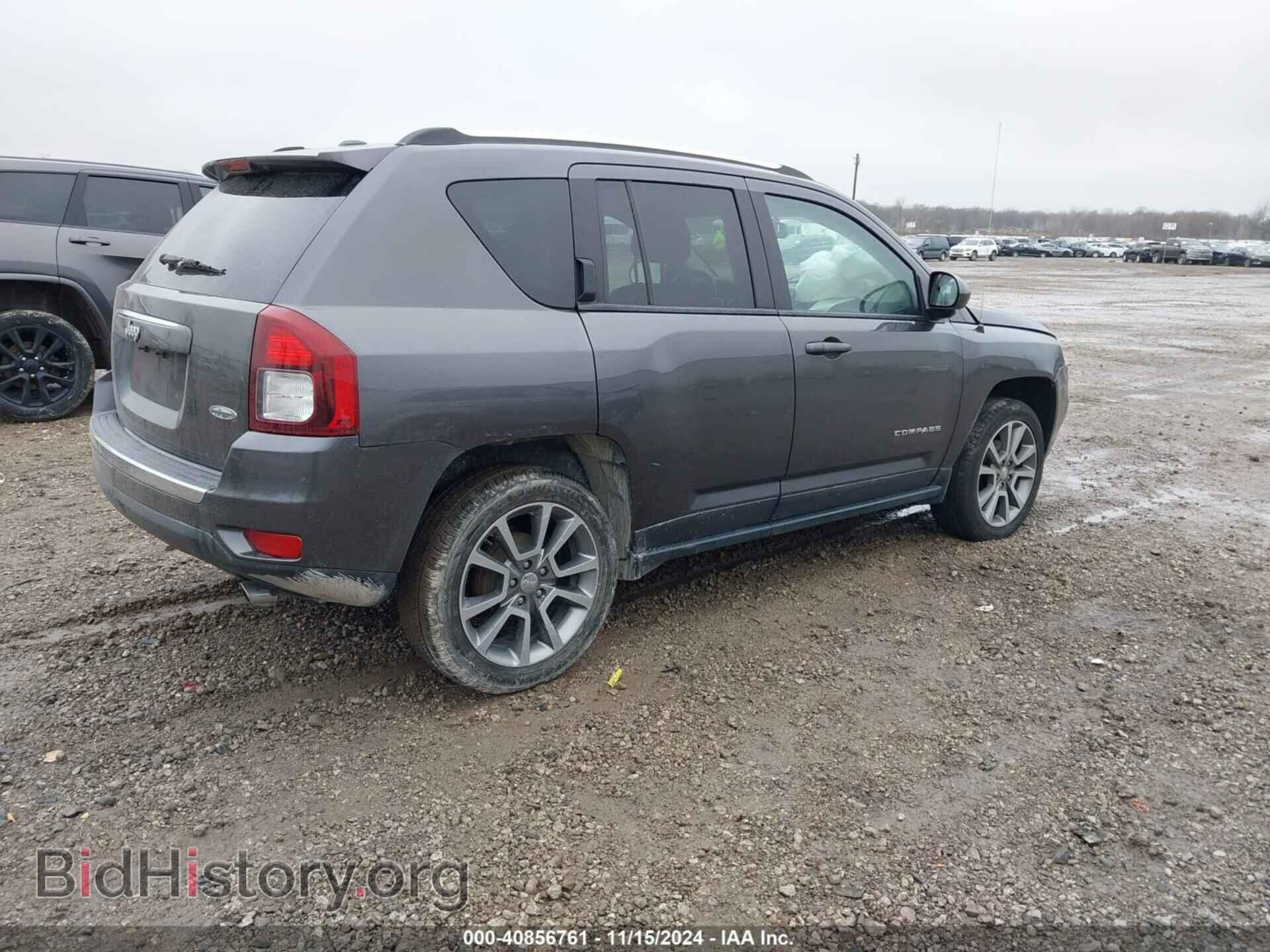 2017 JEEP COMPASS - VIN: 1C4NJCEBXHD199464 - Фото 4