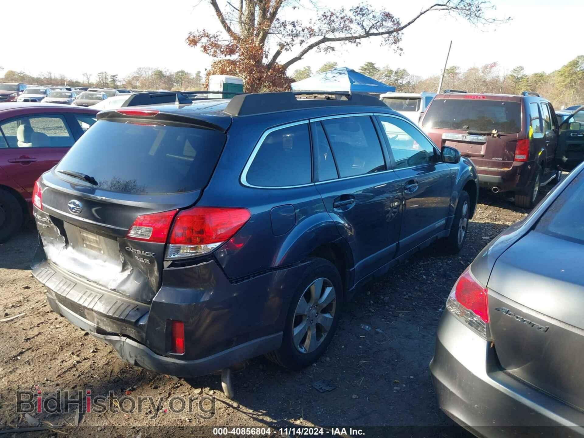 2011 SUBARU OUTBACK - VIN: 4S4BRDLC8B2348207 - Фото 4