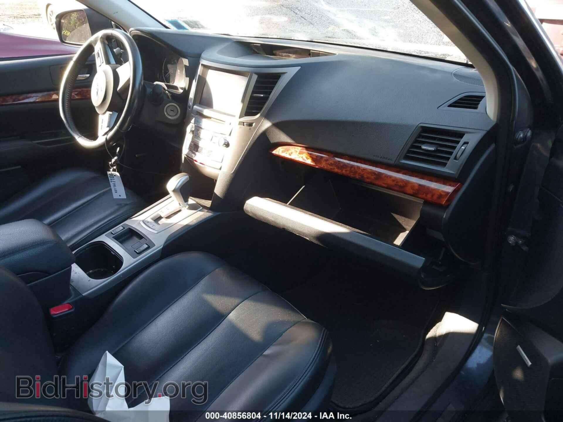 2011 SUBARU OUTBACK - VIN: 4S4BRDLC8B2348207 - Фото 5