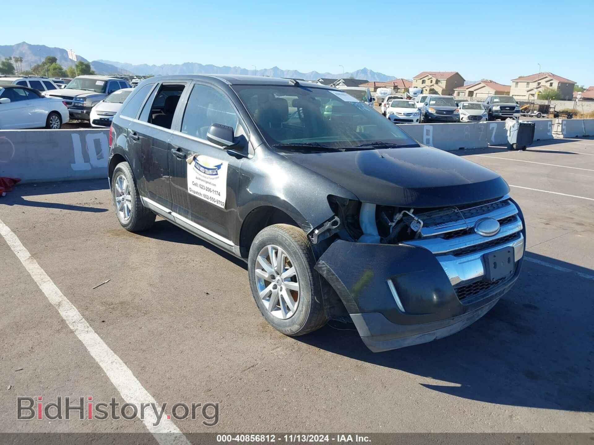Photo 2FMDK3KC8BBB15009 - FORD EDGE 2011