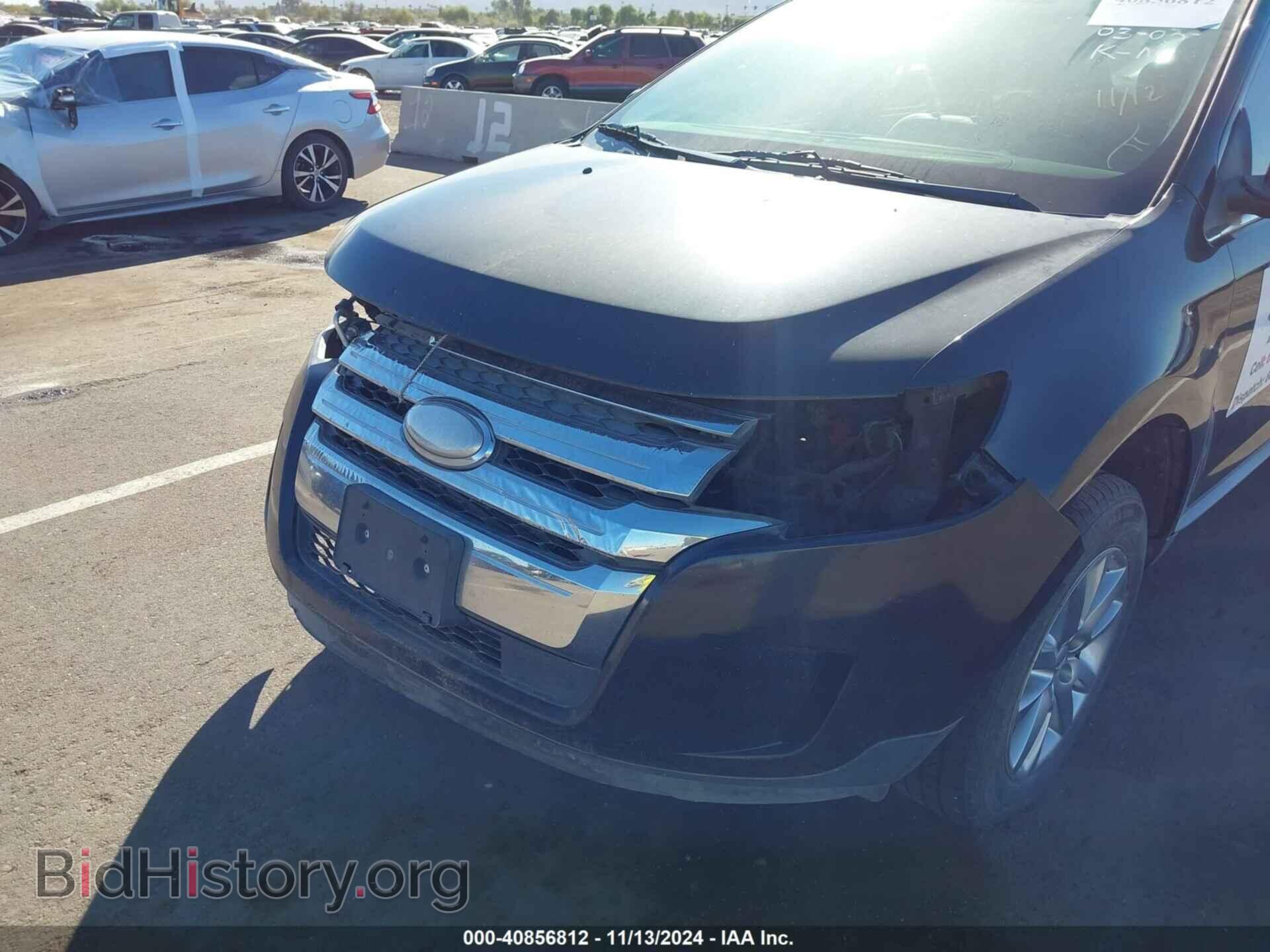 2011 FORD EDGE - VIN: 2FMDK3KC8BBB15009 - Фото 6