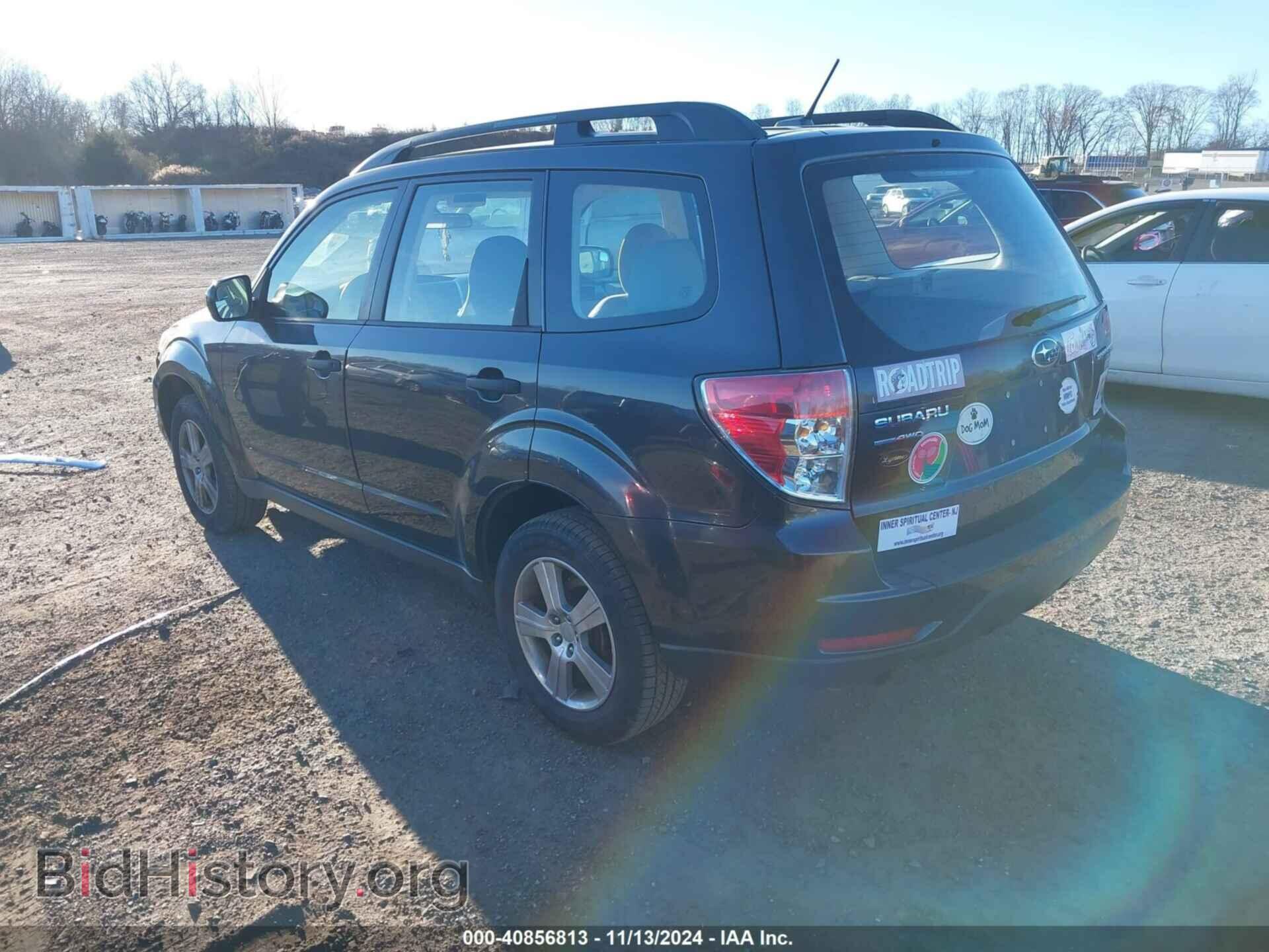 2013 SUBARU FORESTER - VIN: JF2SHABC5DH413670 - Фото 3