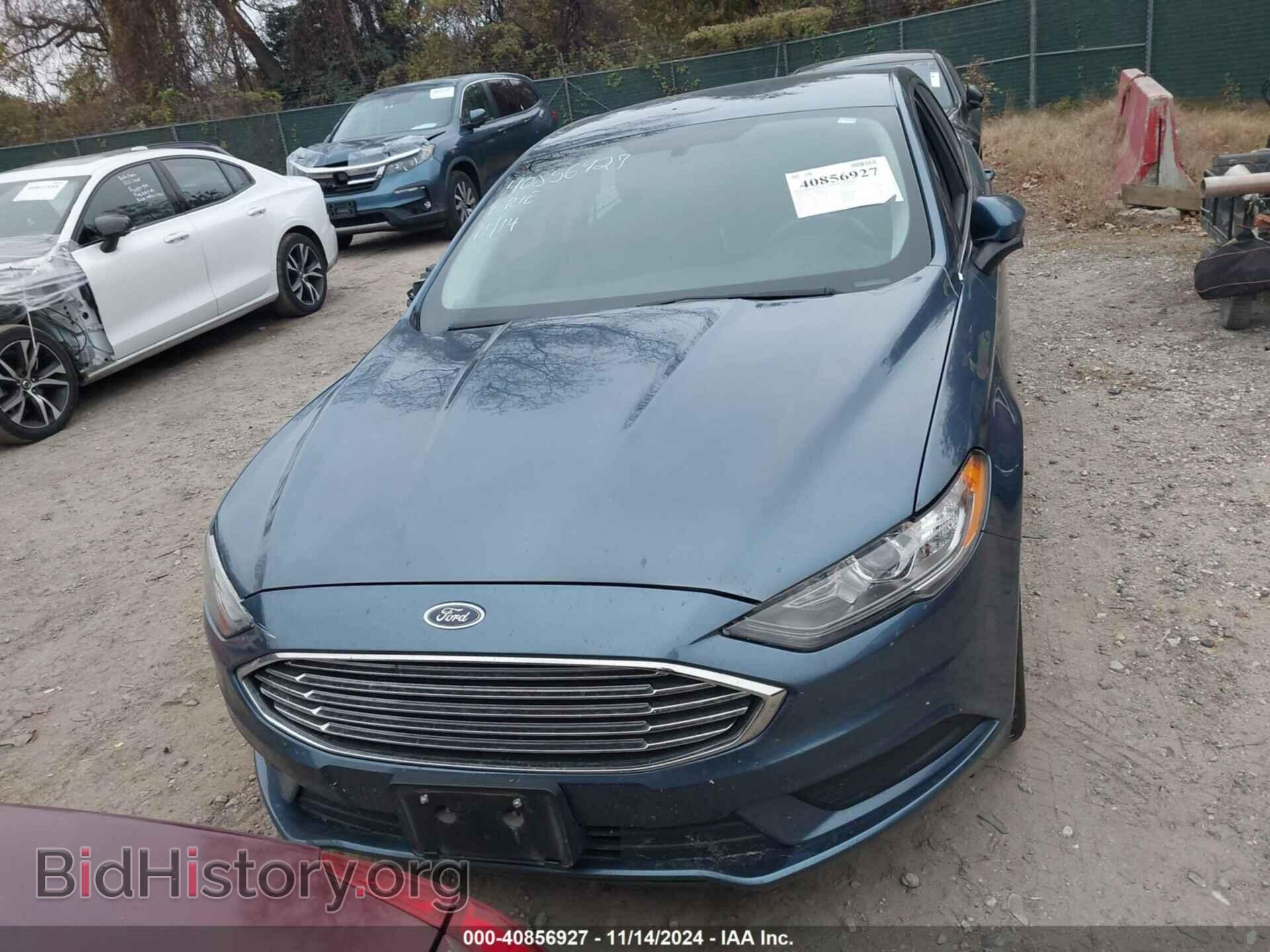 2018 FORD FUSION - VIN: 3FA6P0HD3JR144484 - Фото 13