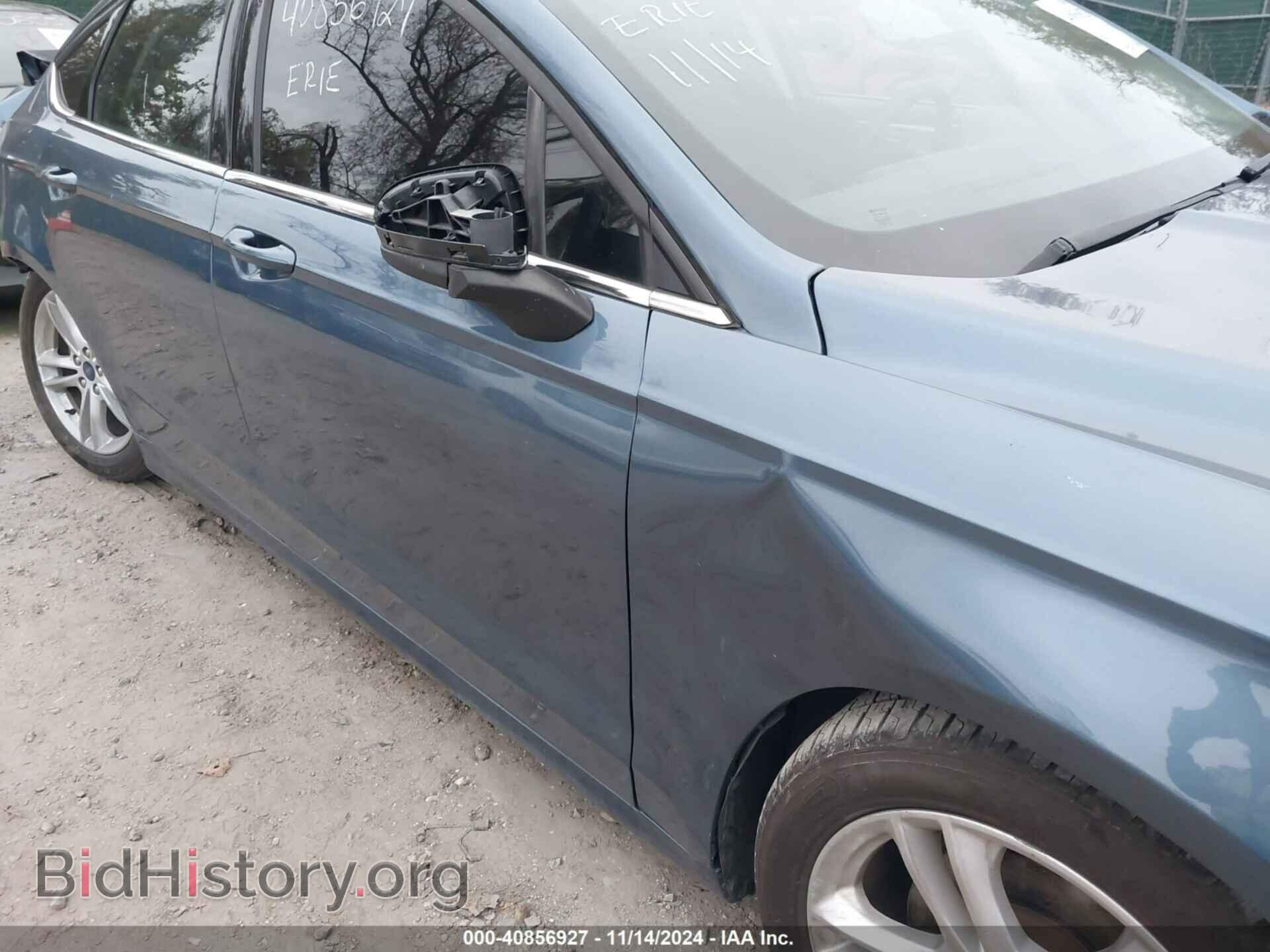 2018 FORD FUSION - VIN: 3FA6P0HD3JR144484 - Фото 20