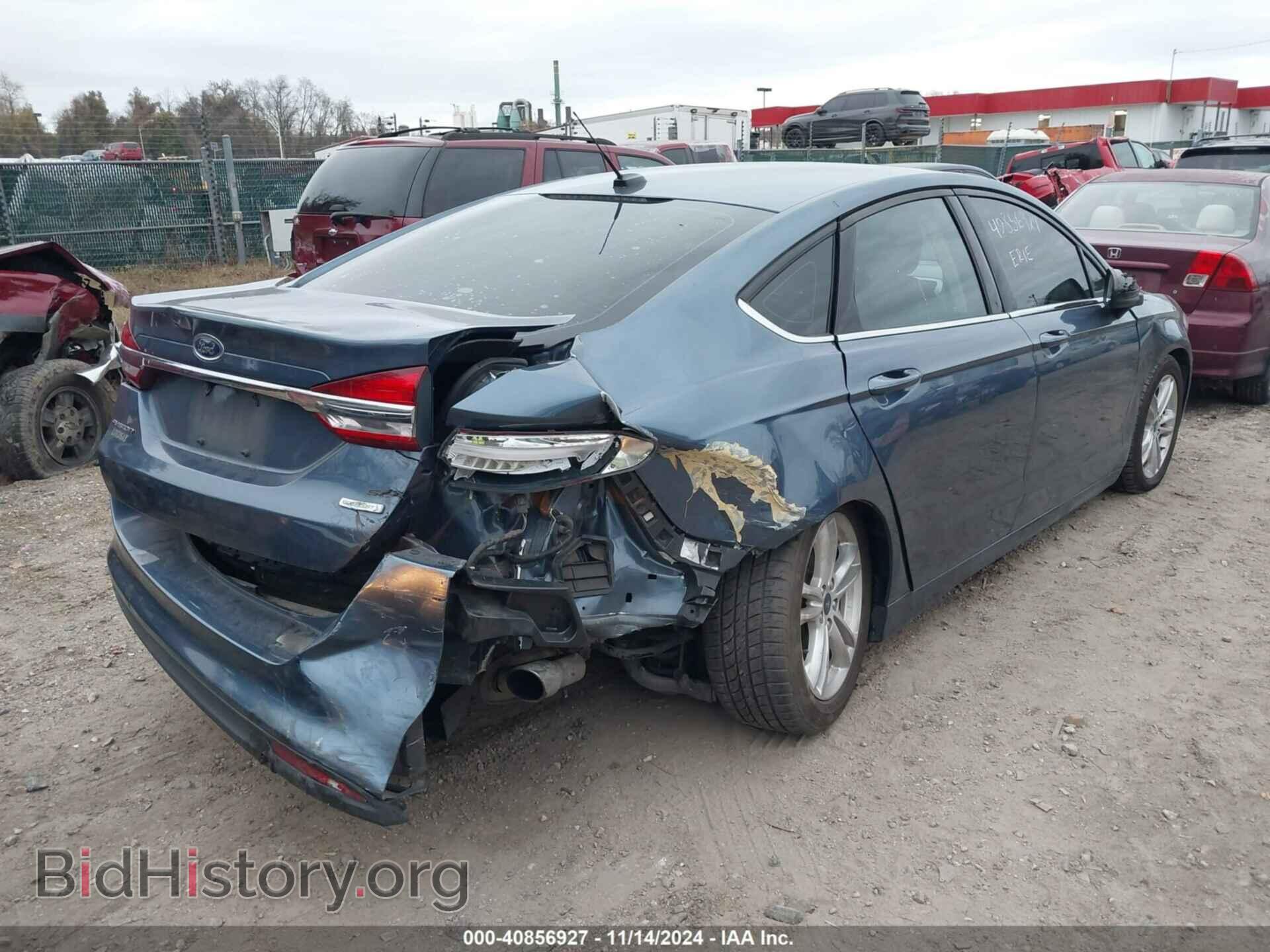 2018 FORD FUSION - VIN: 3FA6P0HD3JR144484 - Фото 6