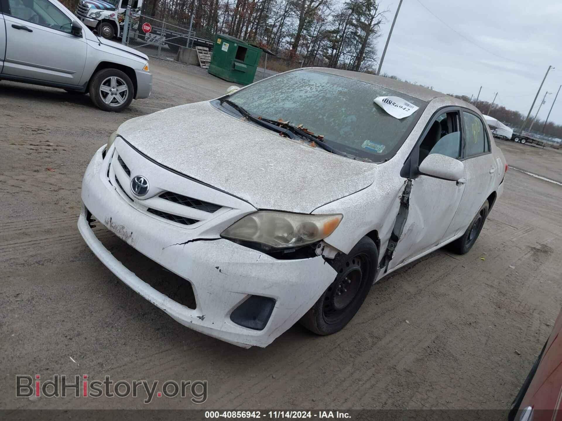 2012 TOYOTA COROLLA - VIN: 2T1BU4EE4CC852306 - Фото 2