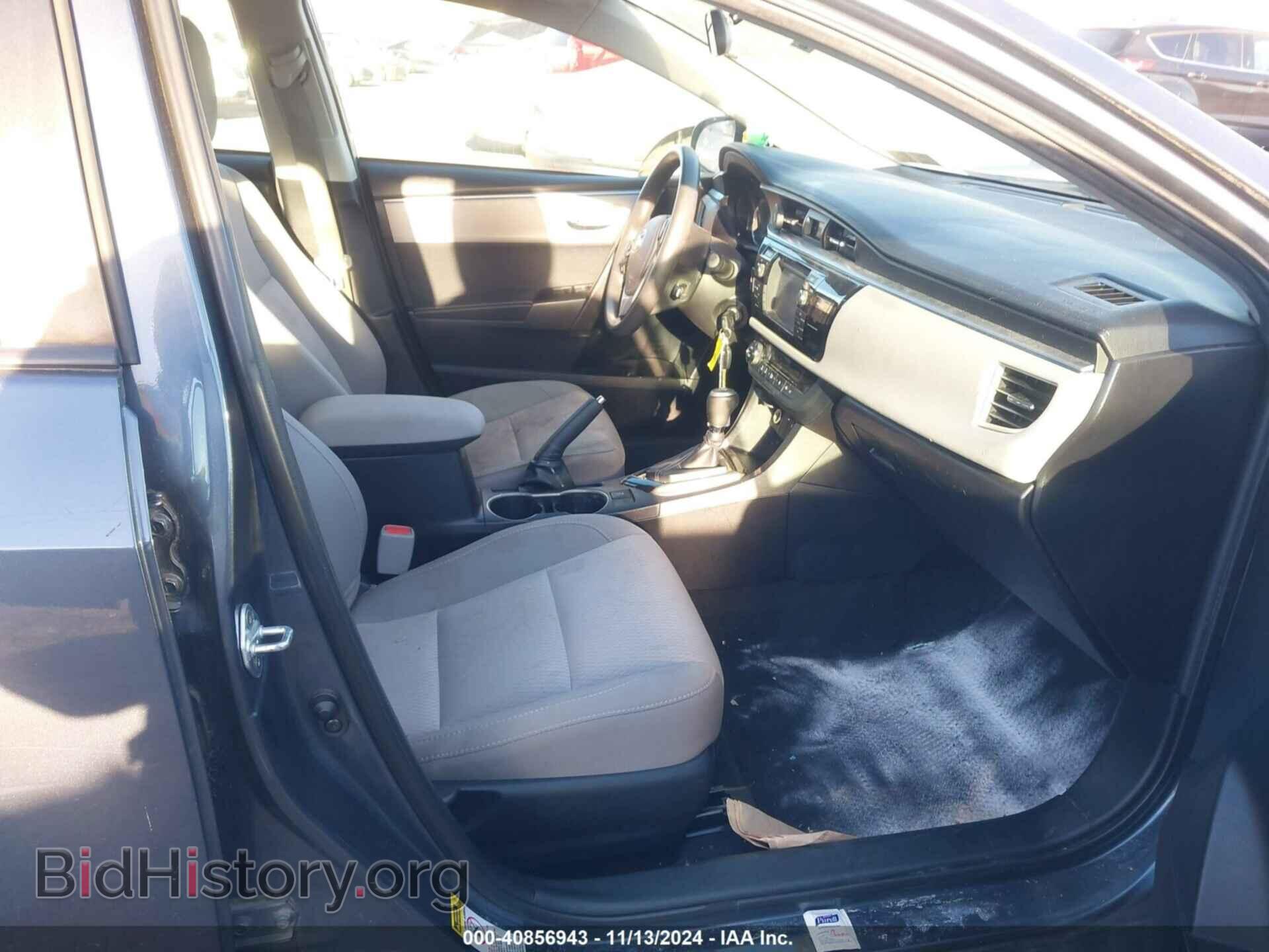 2014 TOYOTA COROLLA - VIN: 2T1BURHEXEC139809 - Фото 5