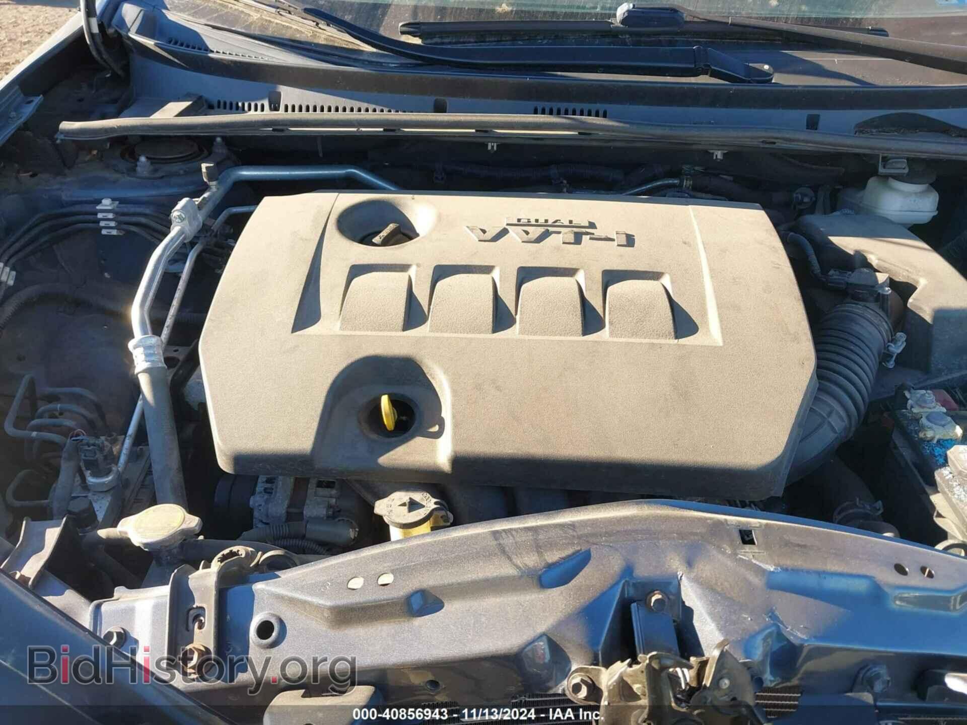 2014 TOYOTA COROLLA - VIN: 2T1BURHEXEC139809 - Фото 10