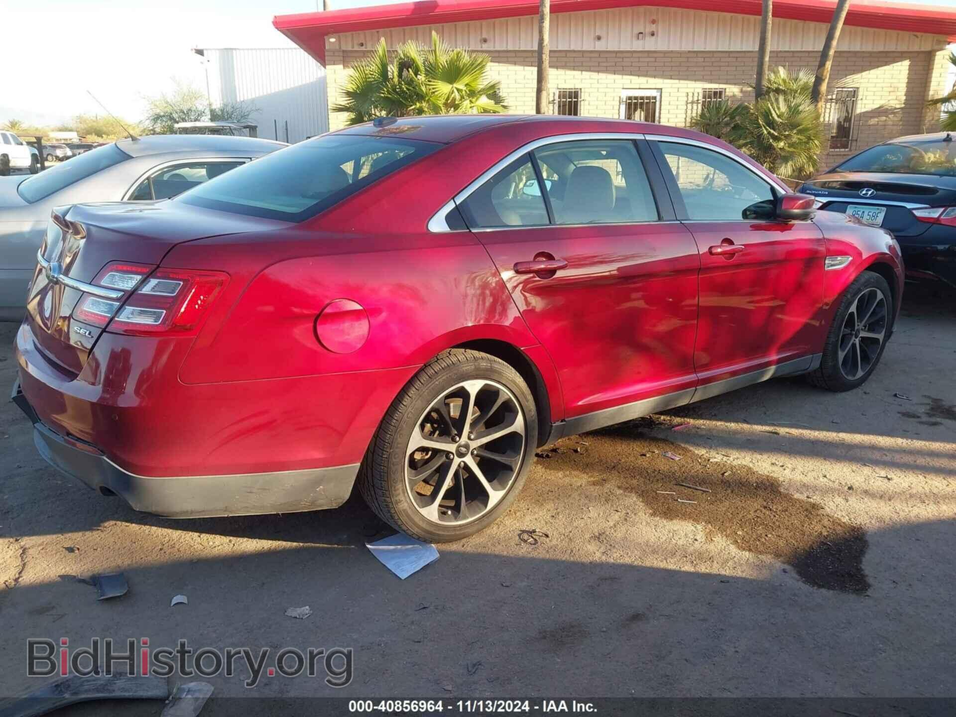 2014 FORD TAURUS - VIN: 1FAHP2E86EG187046 - Фото 4