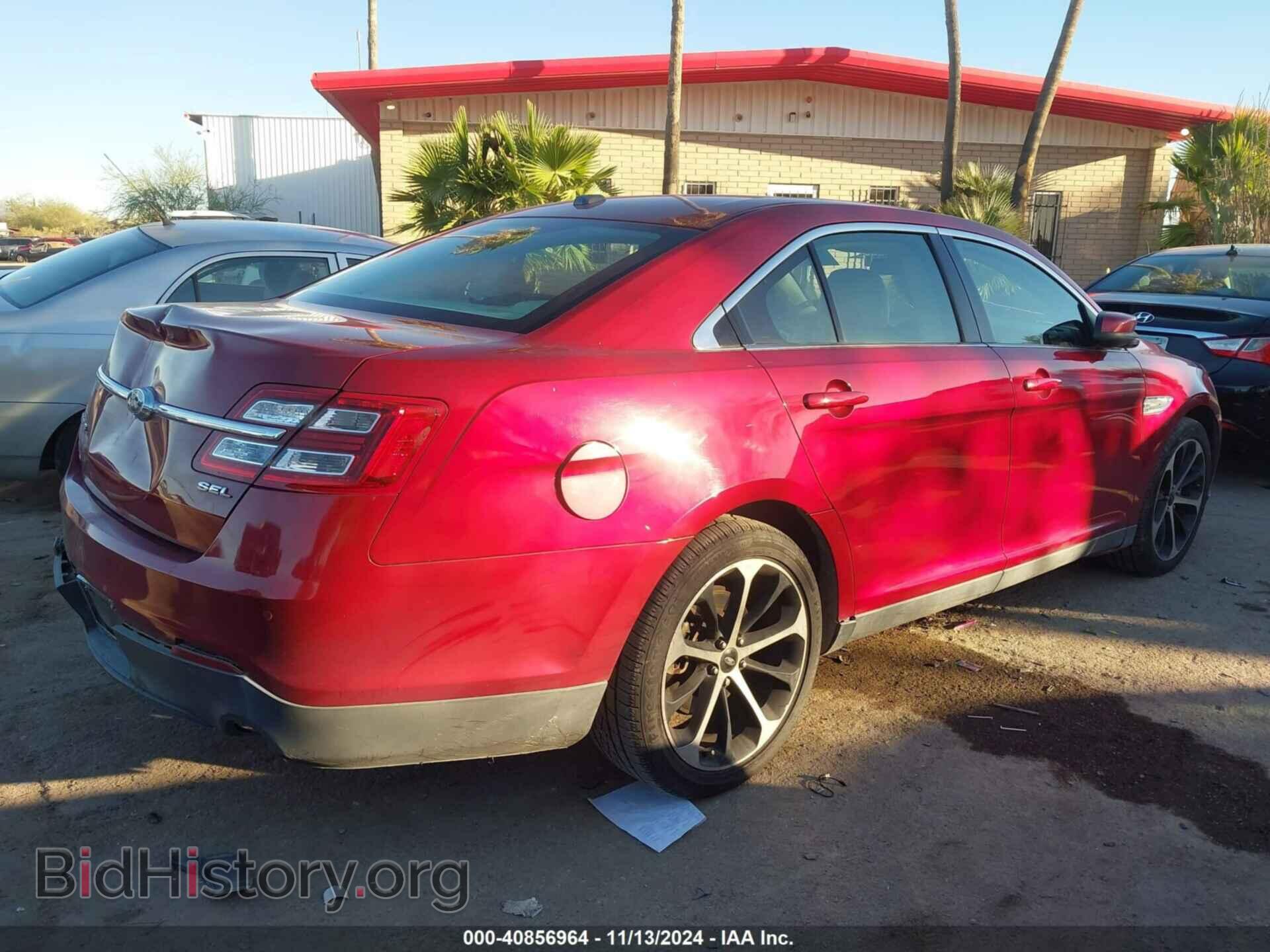 2014 FORD TAURUS - VIN: 1FAHP2E86EG187046 - Фото 6