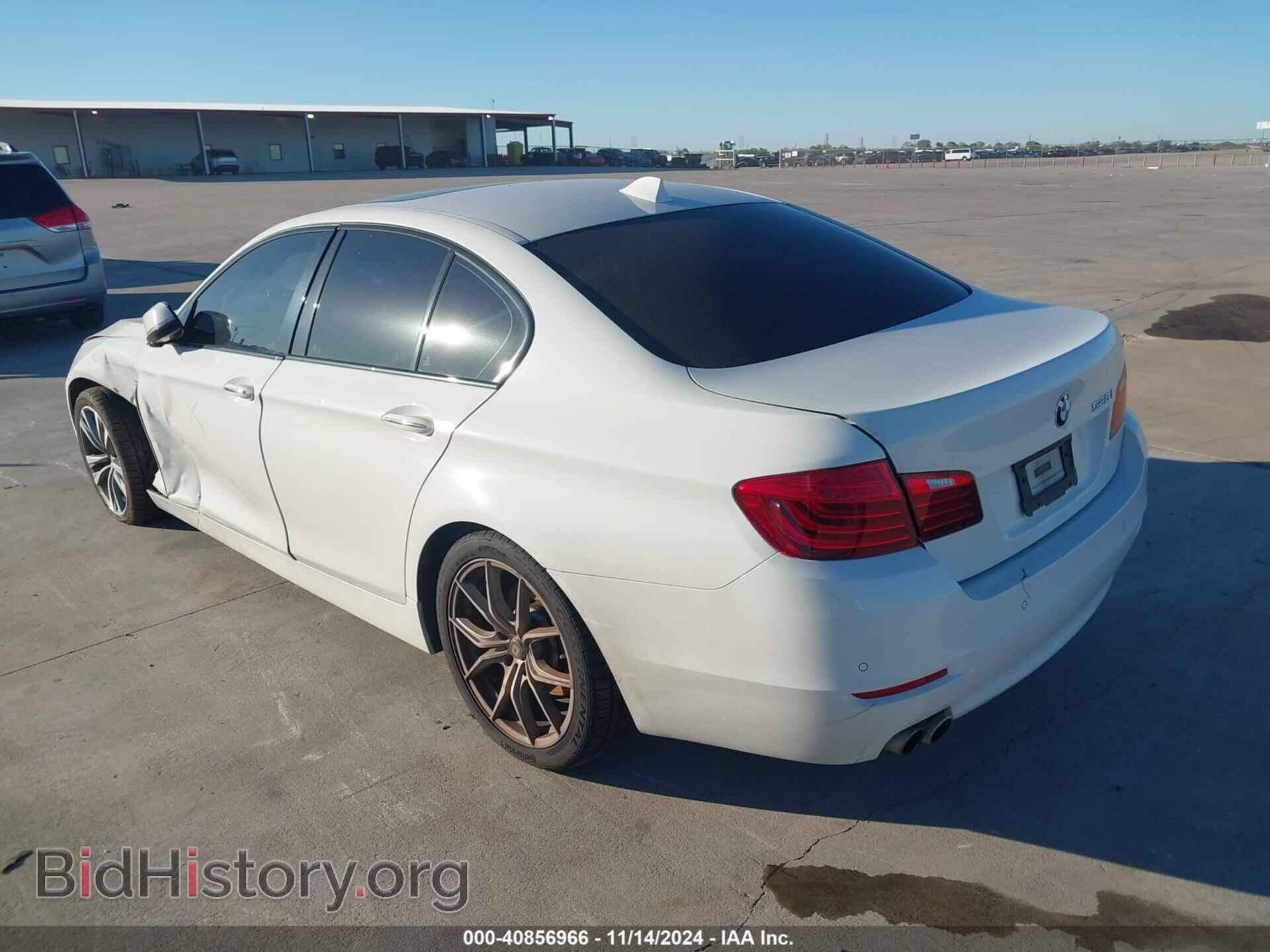 2016 BMW 528I - VIN: WBA5A5C59GG348577 - Фото 3