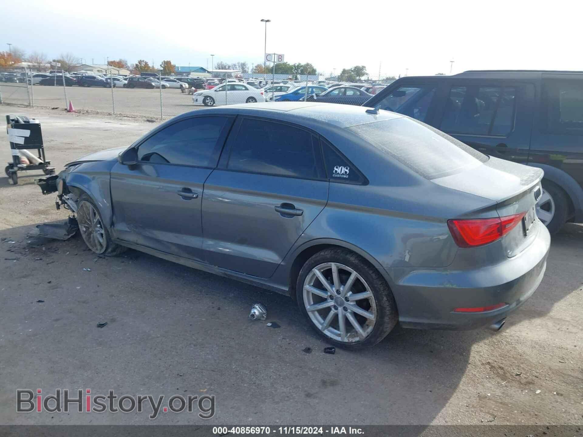 2015 AUDI A3 - VIN: WAUEFGFF1F1020735 - Фото 3