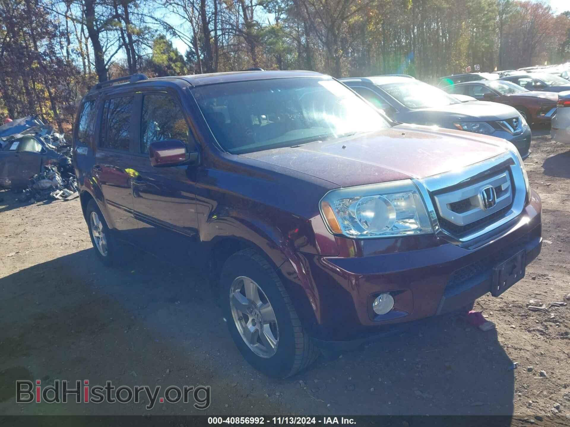 Фотография 5FNYF4H52BB011420 - HONDA PILOT 2011