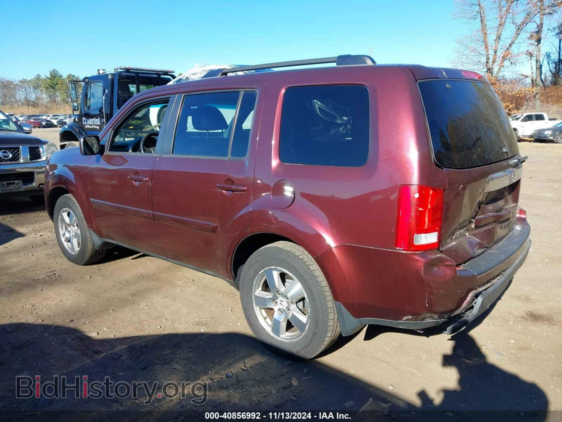 2011 HONDA PILOT - VIN: 5FNYF4H52BB011420 - Фото 3