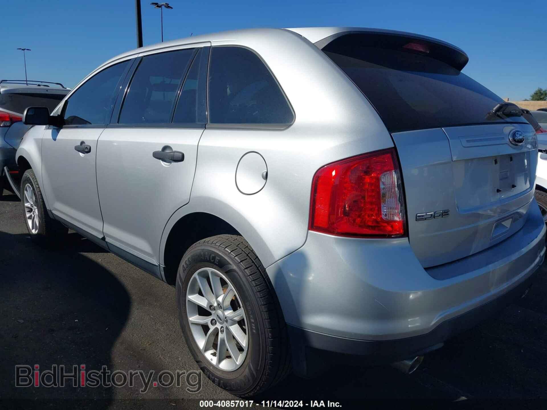 2014 FORD EDGE - VIN: 2FMDK3GC4EBA54187 - Фото 3