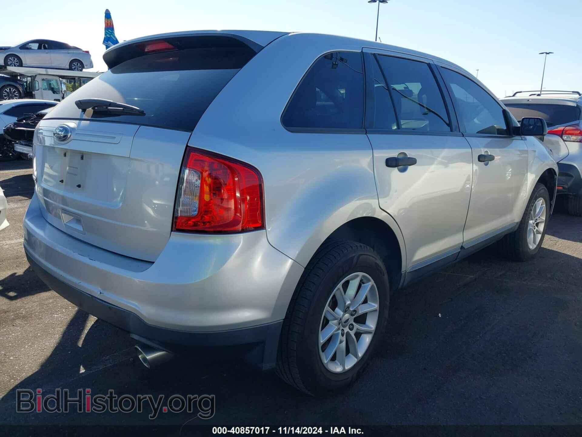 2014 FORD EDGE - VIN: 2FMDK3GC4EBA54187 - Фото 4