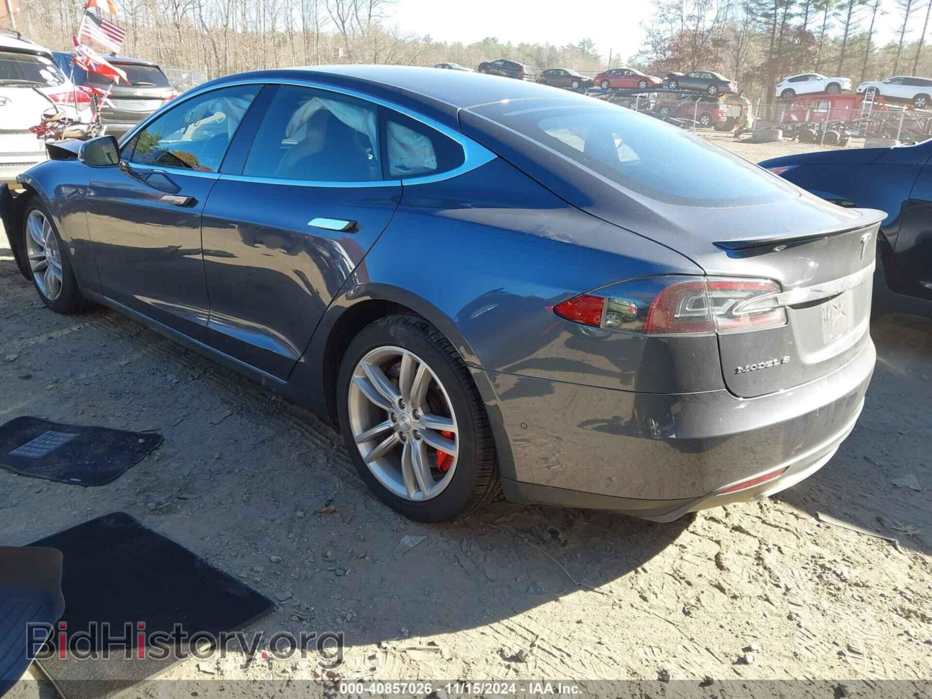 2014 TESLA MODEL S - VIN: 5YJSA1H23EFP62992 - Фото 3