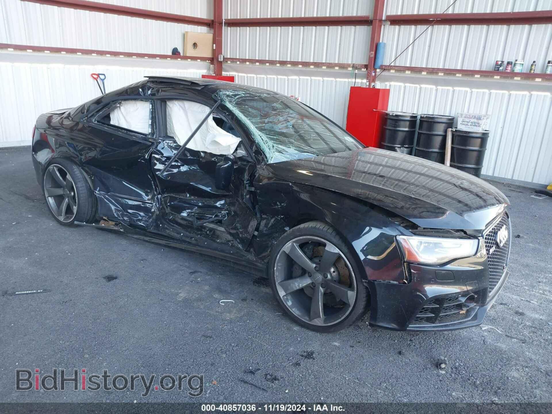 Photo WUAC6AFR4DA900149 - AUDI RS 5 2013