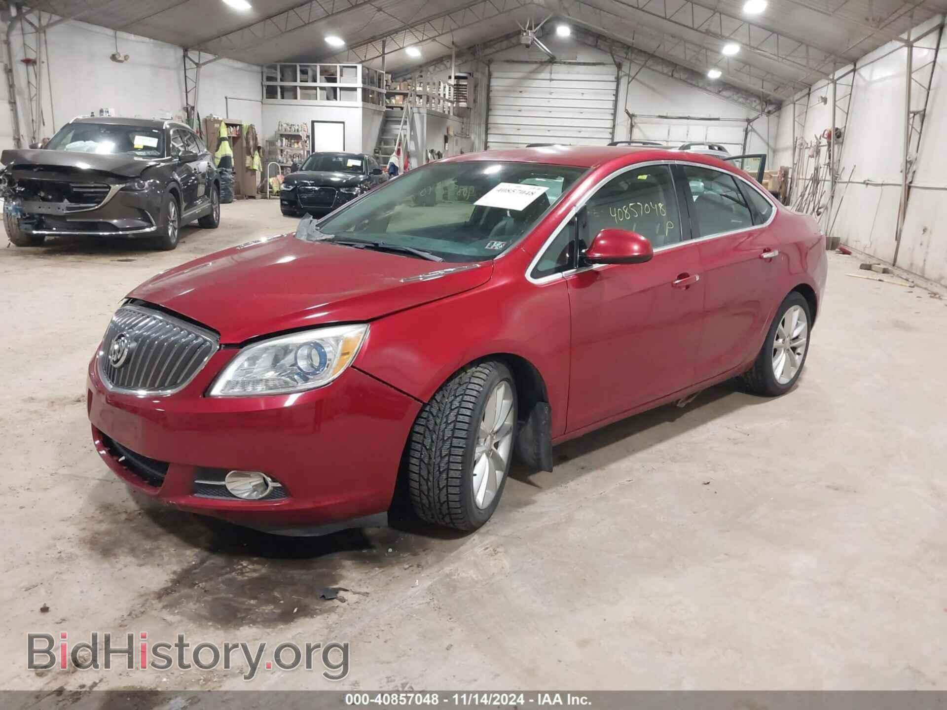 2013 BUICK VERANO - VIN: 1G4PR5SK6D4103238 - Фото 2