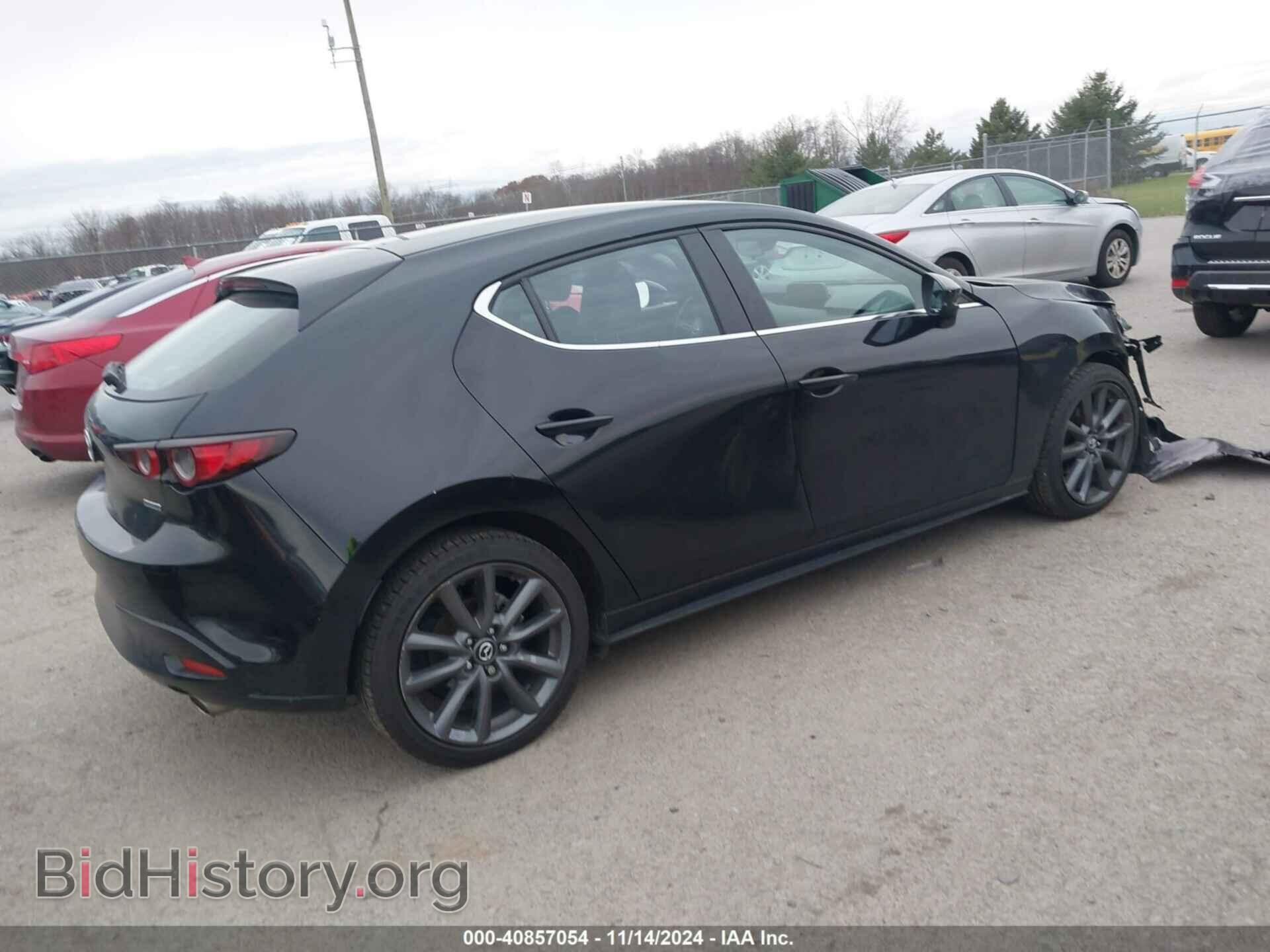 2021 MAZDA MAZDA3 - VIN: JM1BPBKL3M1315320 - Photo 4