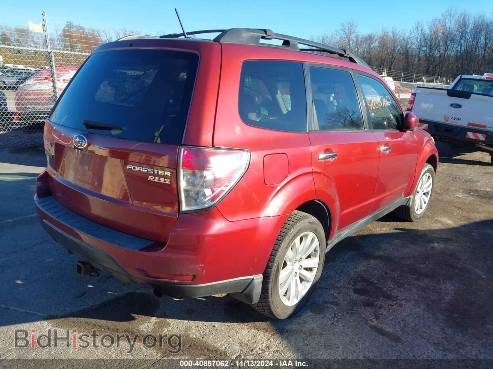 2011 SUBARU FORESTER - VIN: JF2SHADC5BH776402 - Фото 4