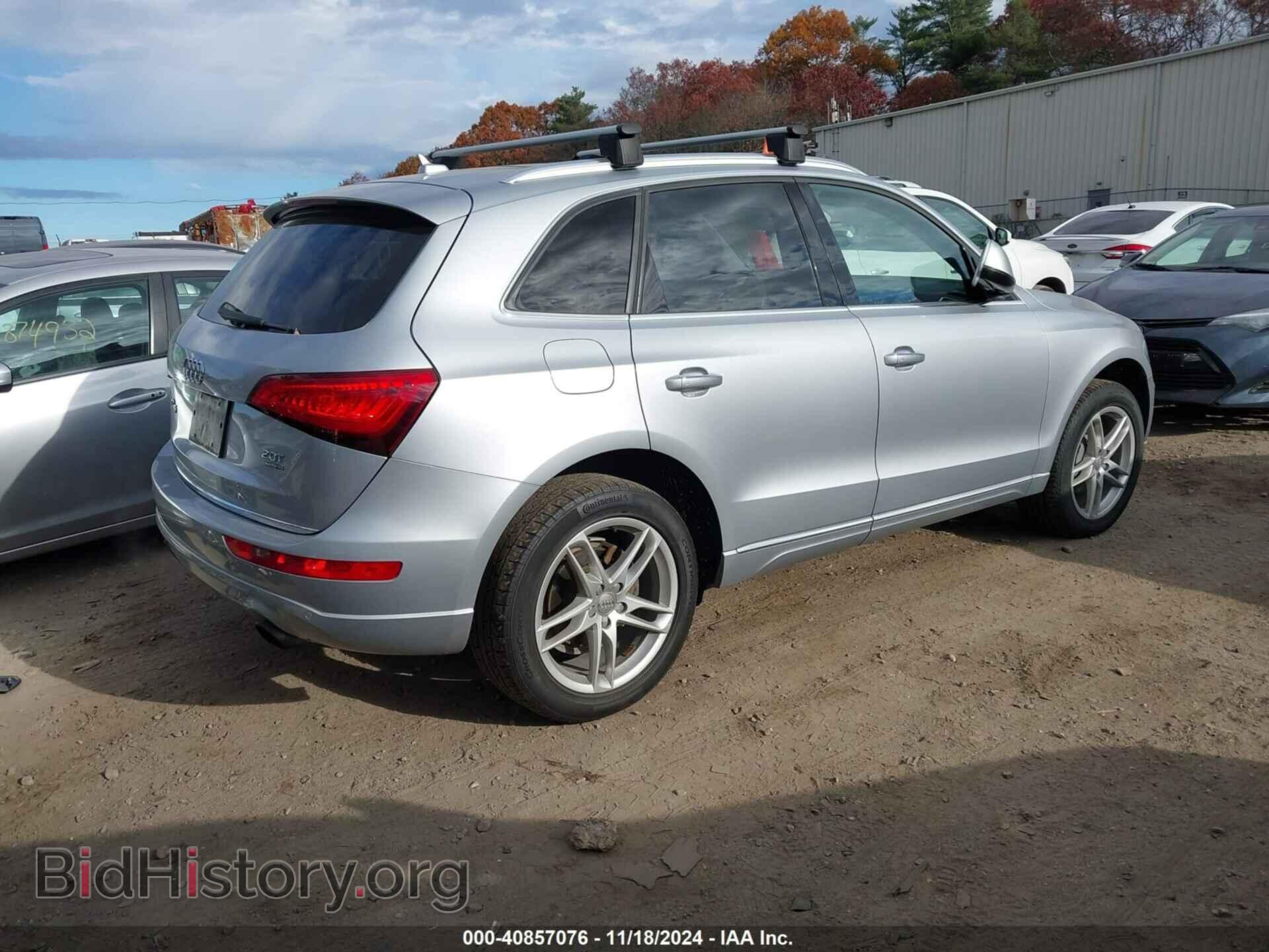 2017 AUDI Q5 - VIN: WA1C2AFP8HA078575 - Фото 4