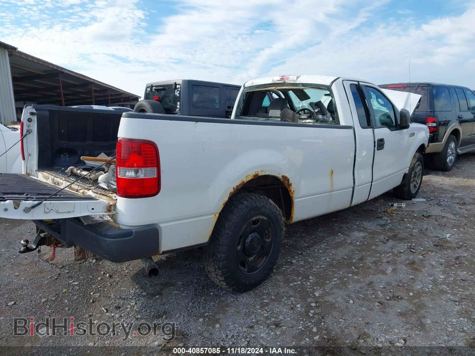 2008 FORD F-150 - VIN: 1FTRF12278KD25321 - Фото 4