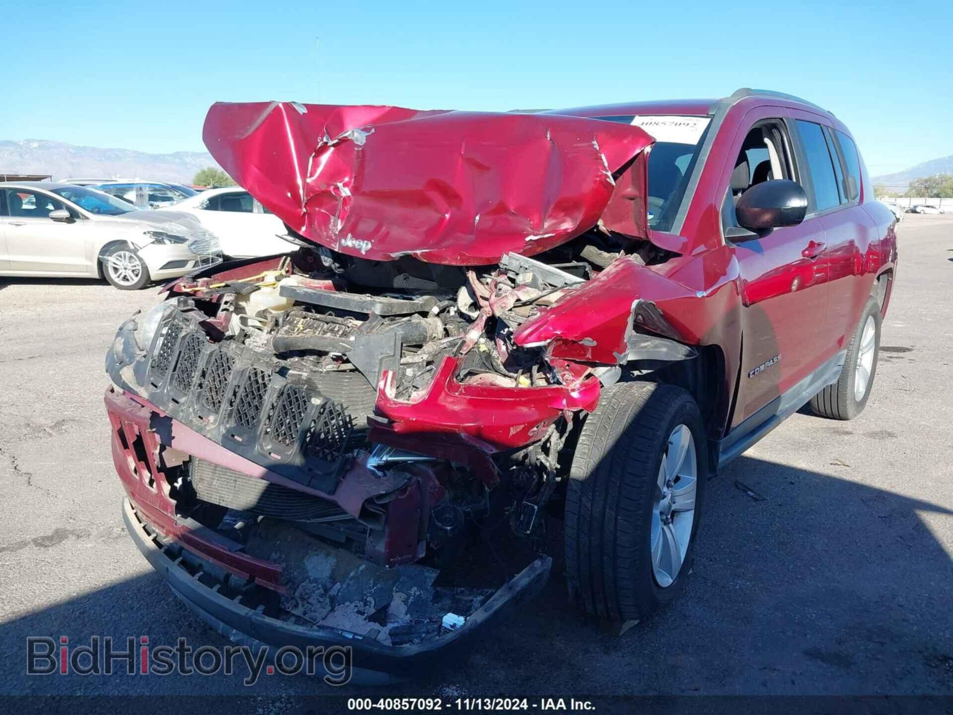 2011 JEEP COMPASS - VIN: 1J4NT1FB8BD146809 - Photo 2