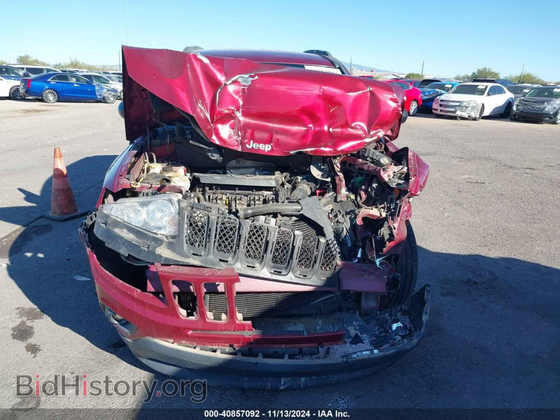 2011 JEEP COMPASS - VIN: 1J4NT1FB8BD146809 - Photo 12